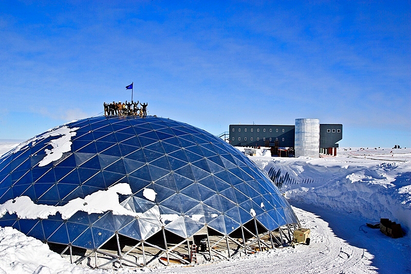 Dome deconstruction 1