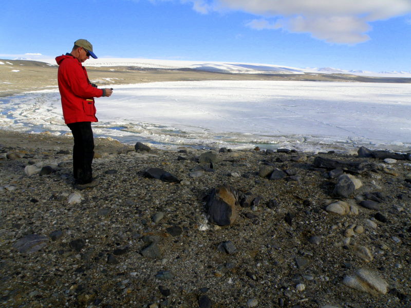 Marble Point site from 2000