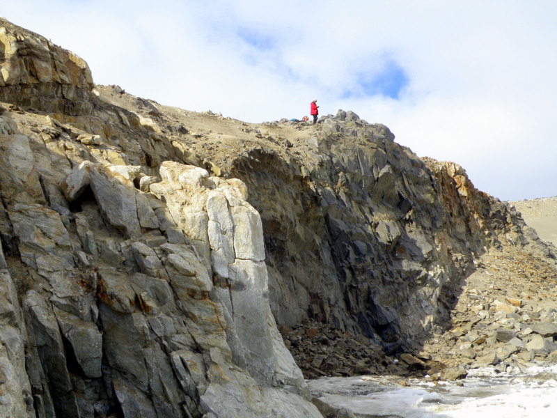 Marble Point geology