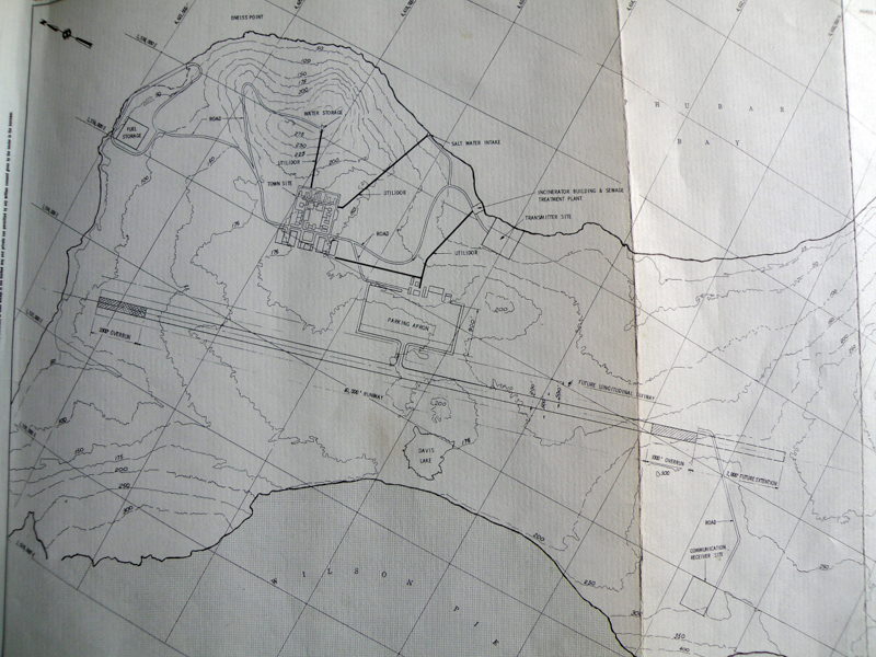 Marble Point plan map