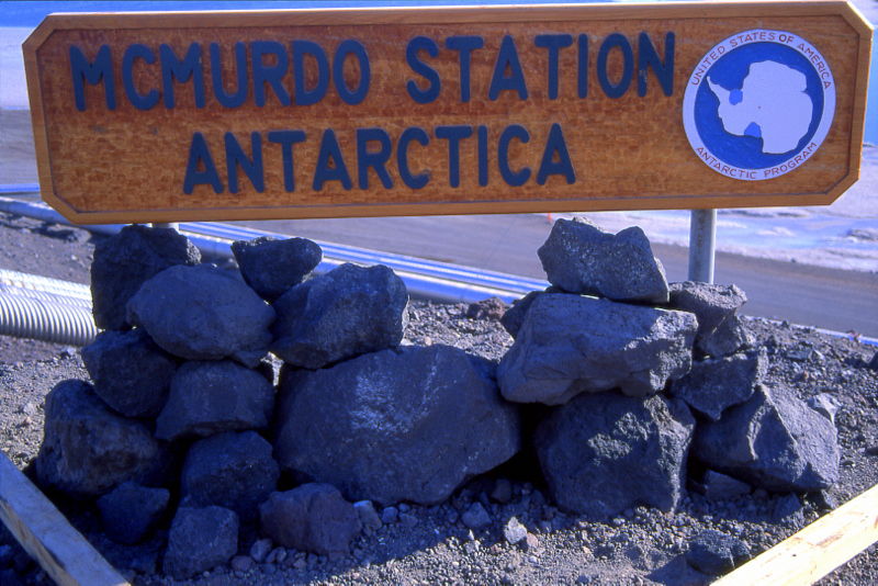 McMurdo sign