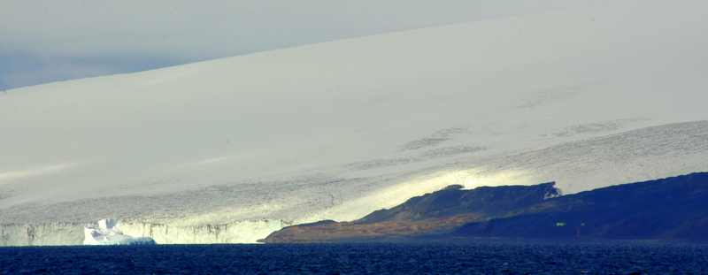 view of Cape Bird from Oden