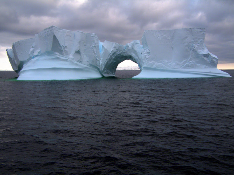 arch berg from Oden