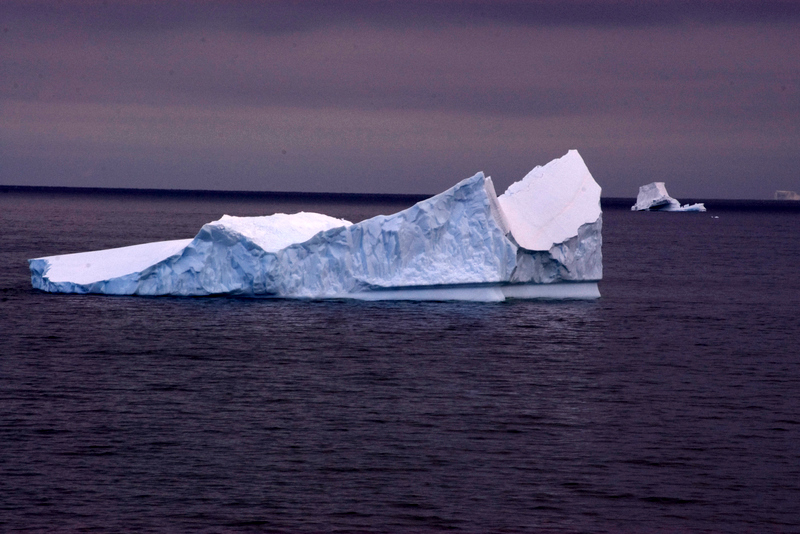 iceberg from the Oden