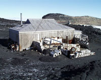 Shackleton's Hut at Cape Royds