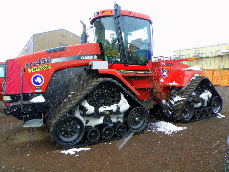 South Pole Traverse vehicle