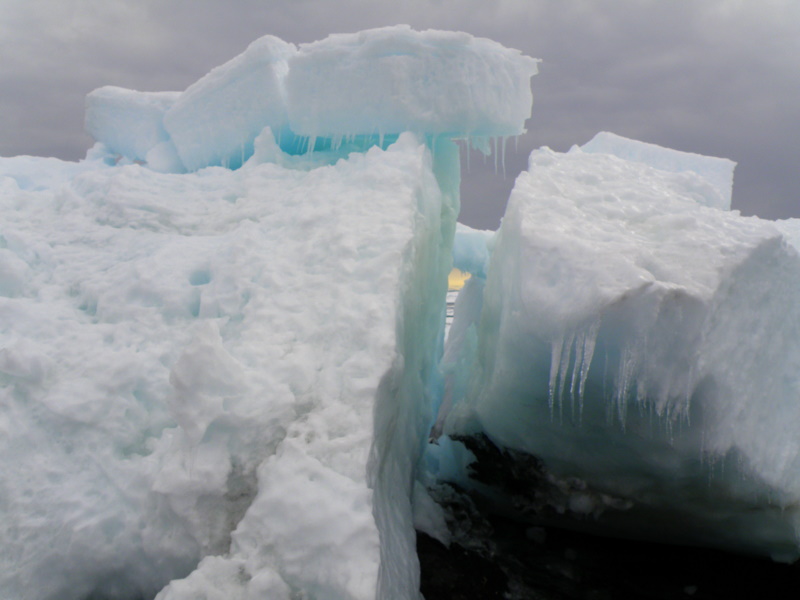 iceberg castle